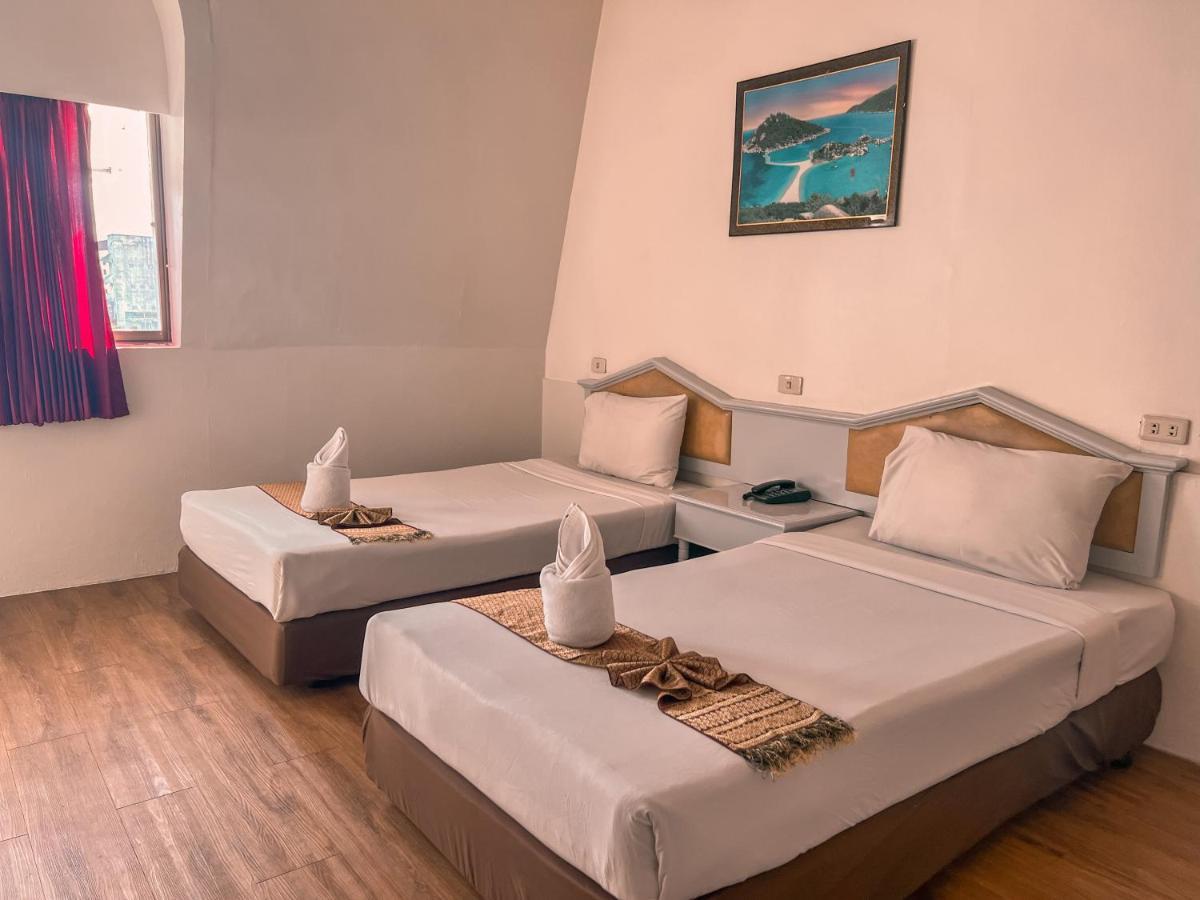 Merlin Grand Hotel Hatjaj Kültér fotó