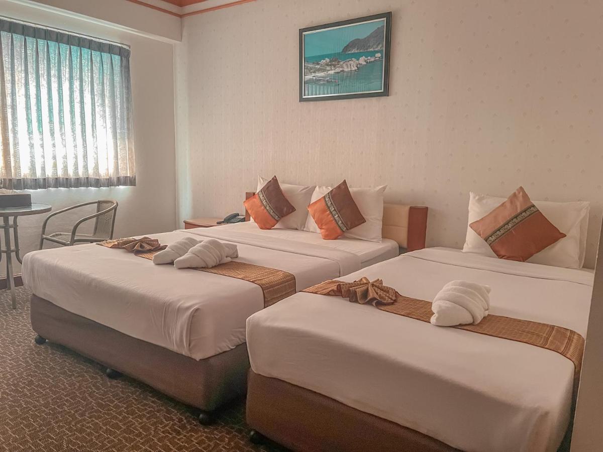 Merlin Grand Hotel Hatjaj Kültér fotó