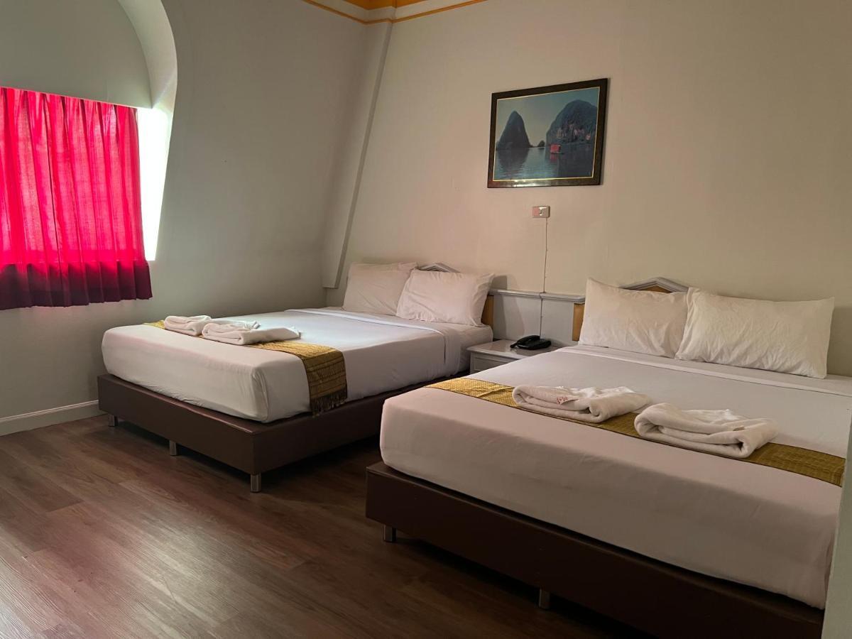 Merlin Grand Hotel Hatjaj Kültér fotó